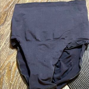 High-Waisted Black Shapewear